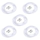 thumbnail image 3 of Lazy Shoelaces Cordones sin atar Cordones elásticos Lazy Quickly Laces Cordones de zapatos de metal Cordones perezosos, cordones elásticos, hebilla de cápsula rápida 5 pares para su amante, familia y, 3 of 8