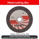 thumbnail image 4 of Kit de 12 Discos de Corte de 75 mm para Amoladora Angular de 10 mm de Diámetro, Hoja de Circular de Metal, Disco de Lijado Plano y Almohadillas de Lijado., 4 of 5