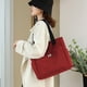 thumbnail image 5 of Bolso de viaje para mujer Bolso de hombro casual Moda portátil elegante para el trabajo (rojo) Likrtyny Para Estrenar, 5 of 6