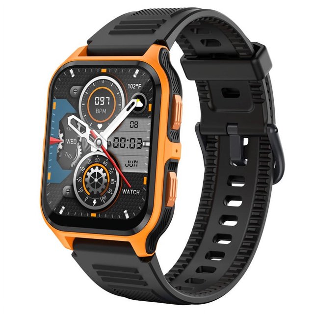 Montre Intelligente P73 1,83 Po Appel Bluetooth Extérieur Bracelet Intelligent Étanche à Trois Protections Sport