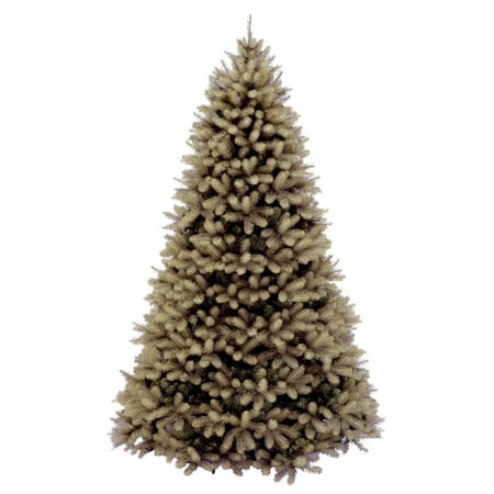 National Tree 7 1/2' "Feel-Real" Downswept Douglas Fir Tree, Hinged (PEDD4-503-75)