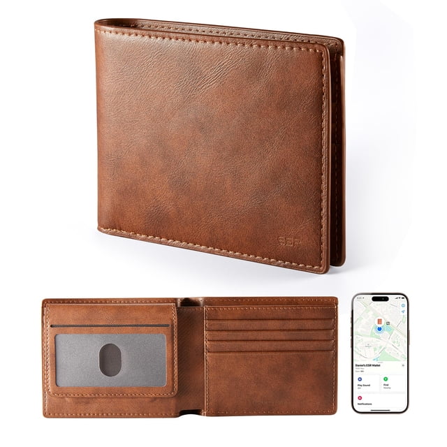 Billetera ESR Geo con Bloqueo RFID y Función Find My, Capacidad para 9 Tarjetas
