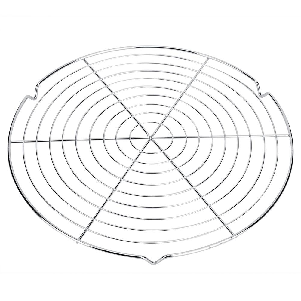 EECOO Barbecue Net,Round Shape BBQ Wire Mesh Grill Net Barbecue Inside Blank Performance Profile Wheel Template