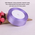 thumbnail image 4 of Ounissouiy Paquete Cinta Boda Accesorios para manualidades DIY Cintas de poliéster Violeta 21 Type3 NO3, 4 of 6