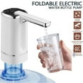 thumbnail image 4 of Electric Water Gallon Pump Automatic Smart Water Pump Drinking Water Rechargeable Dispenser Lite 20 Desktop Foldable I4M6, 4 of 8