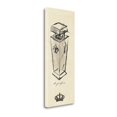 thumbnail image 2 of Tangletown Fine Art Cream Du Parfum I by Piper Ballantyne Poster Frame - 32 x 13 x 1.5 in., 2 of 2