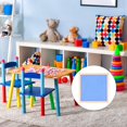 thumbnail image 1 of GOOHOCHY 1Pcs Decorative Felt Board Wood Board for Classroom Use, 1 of 8