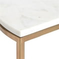 thumbnail image 6 of Pemberly Row Gold Nesting Side Table Set of 2 White and Gold, 6 of 13