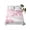 Pink, variant on Cherry Blossom Flat Sheets Only Full Size, Soft Breathable Bed Top Sheets for Mattress, Gradient Tree Pink Flower Plant Luxury Bedding Flat Sheets for Home Hotel Bedroom Bed Protection
