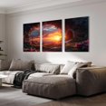 thumbnail image 4 of Hieng Canvas Jesus Painting，Religious Wall Decor, Pink 13 Christian Jesus Wall Art Decor, Print Minimalist Picture and Poster for Living Room Bedroom（Only canvas）, 4 of 6