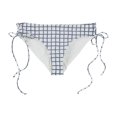 thumbnail image 1 of Tavik Womens Bebe Lace Up Sides Bikini Swim Bottom bluwhite XS, 1 of 2