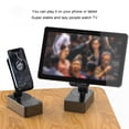 thumbnail image 4 of Sidaley El tenedor del soporte del altavoz de Bluetooth del ABS para el juego y los vídeos 3 en 1 3 en 1 tenedor del teléfono es buena Teléfono y Comunicación, 4 of 6