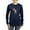 Navy, variant on CafePress - The Day Of The Dead Vintage Doll Long Sleeve T Shi - Women's Long Sleeve Graphic Tee Casual Fit