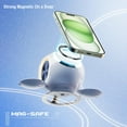 thumbnail image 3 of Wireless Charging Pad for iPhone Fast Charging Stand for Smartphones 15W Max Output Compatible with AirPods-White, 3 of 6