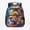 Cool Lion, variant on Toddler Backpack for Kindergarten Boy Girl Age 4-5, 13.5" Preschool Space Monkey School Bag, Breathable Water-Resistant Daypack with Padded Straps