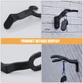 thumbnail image 3 of Shisuyan 2pcs Motorcycle Helmet Wall Mount Hook Helmet Jacket Holder Helmet Hanger Coats Storage Rack For Towel Hats Motorcycle Accessories, 3 of 9
