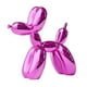 thumbnail image 2 of 3 Piezas Resina Decorativa Globo Perro Adorno Decoración De Escritorio Artesanía Púrpura perfecl Globo de resina morado, 2 of 8