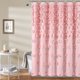 thumbnail image 1 of Cortina de Ducha, 72 x 72 Pulgadas, Color Rosa, 1 of 7
