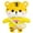 E, variant on F Stuffed Tiger Plush 30Cm Soft Doll For Kids Cute Sleeping Animal Toy With Green Sweater