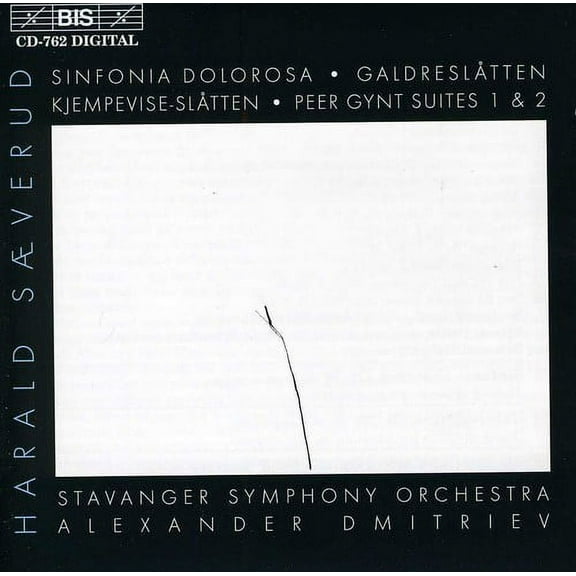 Alexander Dmitriev - Orchestral Music 1 - Music & Performance - CD