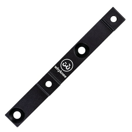 

Bicycle Bottle Holder Adapter Bicycle Hole Position Adjustment Fixing For Bicycle Black Double Hole