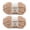 Beige, variant on Crafted by Catherine Charcoal Chunky Chenille Jumbo Yarn, 41 yards, 10.5oz/300g (2 Pack)