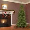thumbnail image 2 of National Tree PEBI2-DY04-75 7.5 ft. Feel Real Bedminster Spruce Slim Hinged Tree With 900 Multi Color LED Infinity Lights & PowerConnect, 2 of 2