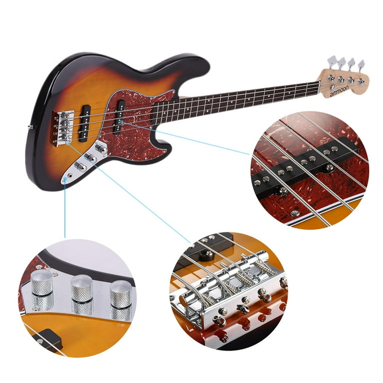 Ammoon clearance jazz bass