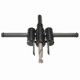 thumbnail image 4 of Fiauli 30mm-120mm Adjustable Drill Bit Cutter Kit Metal Wood Circle Hole Saw DIY Tool ws, 4 of 5
