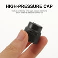 thumbnail image 2 of 10 Pcs Abs Plastic Ac Unit Maintenance Car Air Conditioner Pressure Cap Charge Piece Suit, 2 of 6