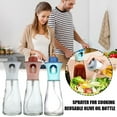 thumbnail image 4 of Olive Oil Sprayer For Cooking Mister Spray Bottle Dispenser Reusable Glass 9CF5 L5Y0, 4 of 5