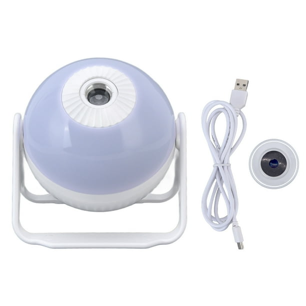 Lampe Led ronde sans fil avec prise Usb • Veilleuse