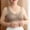 Khaki, variant on Middle Age And Elderly Women Cool Summer Seamless And Steel Rimless Oversized Tank Top Style Bra Underwear Womens Strapless Bras Padded Bra No Underwire One Shoulder Sports Bras for Women Women Bras