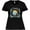 AB-Black, variant on Inktastic Happy Hanukkah Dreidel and Laurels Women's Plus Size T-Shirt