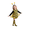 Yellow, variant on Ruyang Girls Bumble Bee Outfit Kids Long Sleeve Clothes with Wings Hairband and Striped Socks Sets Halloween Dress up