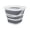 #02 Gray【1×Bucket】, variant on Collapsible Bucket, Foldable Mop Bucket Car Wash Buckets with Handle, Portable Sink Wash Basin Storage Bin Ice Tub for Fishing Beach Outdoor Camping Kitchen RV Accessories, AKLJWH