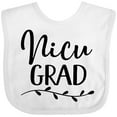 thumbnail image 3 of Inktastic Nicu Graduate Baby Boys or Girls Baby Bib, 3 of 4