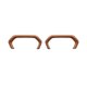 thumbnail image 1 of Car Rear Fog Lamp Frame Fog Light Eyebrow Trim Sticker for Subaru C, 1 of 5