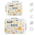 thumbnail image 5 of Yayeee Dish Drying Mat for Kitchen Counter Ultra Absorbent Easy Clean Pad 24x18", Halloween Cute Pumpkins, 5 of 7