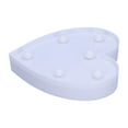 thumbnail image 3 of VGEBY LED Heart‑Shaped Light 6LED Chip Small Night Light For Wedding Birthday Party ND, 3 of 8