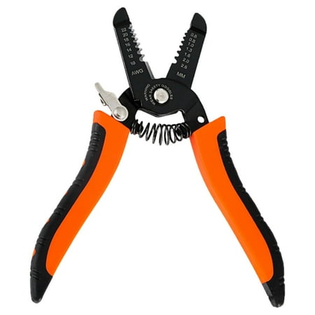 

Wire Stripper|Multi-Purpose Electrical Wire Stripping Tool|Wire Cutter Stripping Tool For 10-22 AWG Wire Precision Hand Tool For Electricians Craftsman
