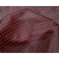 thumbnail image 4 of oneOone Silk Tabby Dark Teal Green Fabric Argyle Check Sewing Material Print Fabric By The Yard 42 Inch Wide, 4 of 4