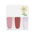 thumbnail image 1 of Three Color Nail Polish No Baking Quick Drying Set Durable Tearable Water Based Manicure 1ml, 1 of 2