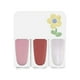 thumbnail image 1 of Esmalte de uñas de tres colores, sin horneado, secado rápido, set duradero, desprendible, a base de agua, manicura, 1 ml, 1 of 3