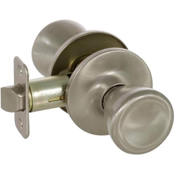 The Delaney 101TBRUS3 Polished Brass Passage Bright Brass Box Pack