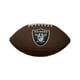 thumbnail image 1 of Balón NFL Team Raiders Junior multicolor Estandar, 1 of 3