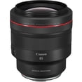 thumbnail image 2 of Canon RF 85mm f/1.2L USM DS Lens (3450C002) + Filter Kit + BackPack + More, 2 of 6