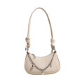 thumbnail image 3 of Bolso de hombro para mujer hecho de , con cremallera, bolso para las axilas para ir de compras, vacaciones, 3 of 9