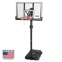Lifetime 52-Inch Shatterproof Portable Basketball Hoop with Front Adjustment & Slam-It Rim - Model 90061-Outdoor Play