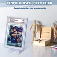 thumbnail image 6 of MFLABL-20PACK Empty Graded Card Holder, PSA Style Slab Protector Holders for Trading Sports Cards Protector Case, Up to 35pt., 6 of 11